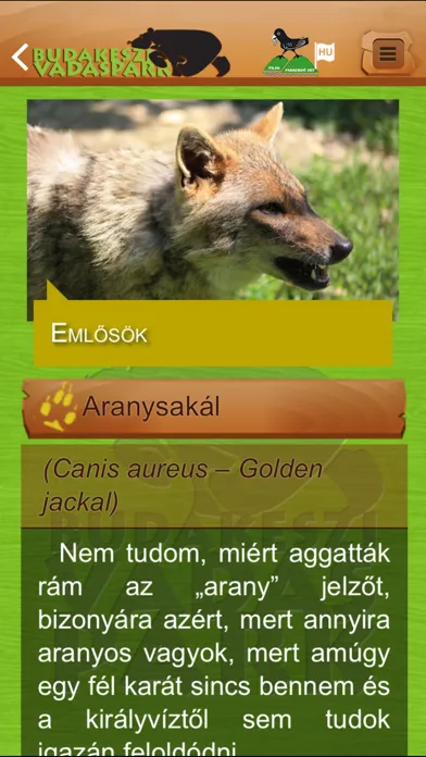 Captures d'écran de Budakeszi Vadaspark