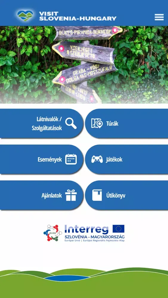 Visit Slovenia-Hungary Ekran Görüntüleri