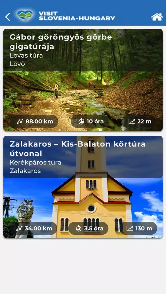 Visit Slovenia-Hungary Ekran Görüntüleri