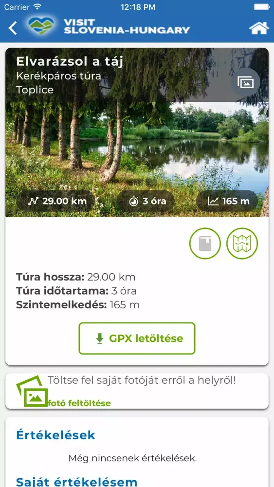 Visit Slovenia-Hungary Ekran Görüntüleri