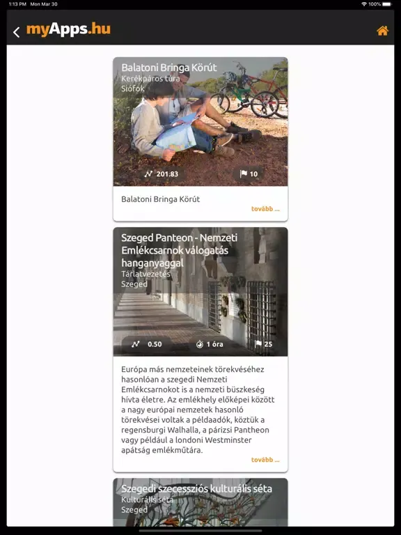 myAppsTest iPad  سکرین شاٹس