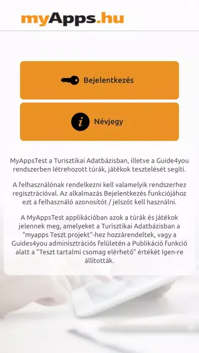 myAppsTest سکرین شاٹس