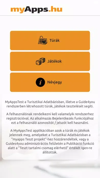 myAppsTest سکرین شاٹس