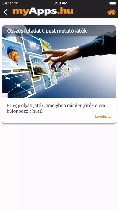 myAppsTest سکرین شاٹس