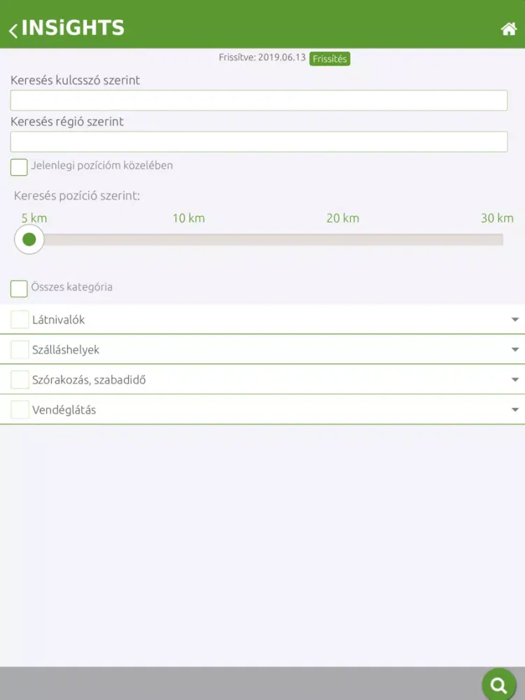 Insights Zala iPad  سکرین شاٹس