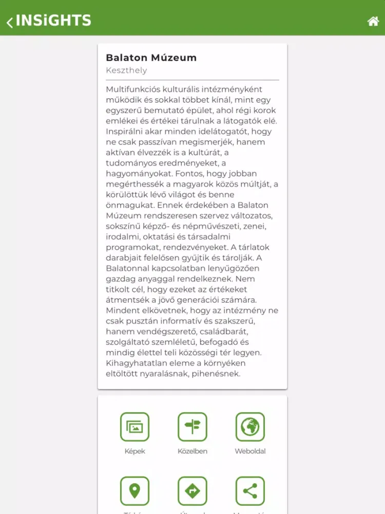 Insights Zala iPad  سکرین شاٹس