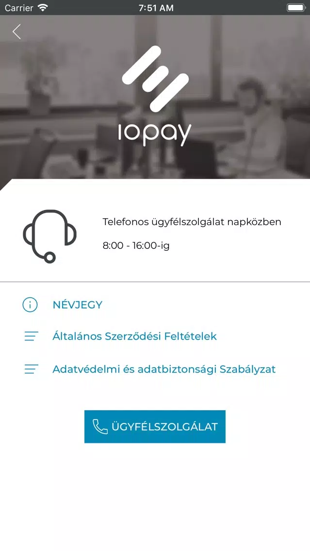 iopay Parkolás سکرین شاٹس