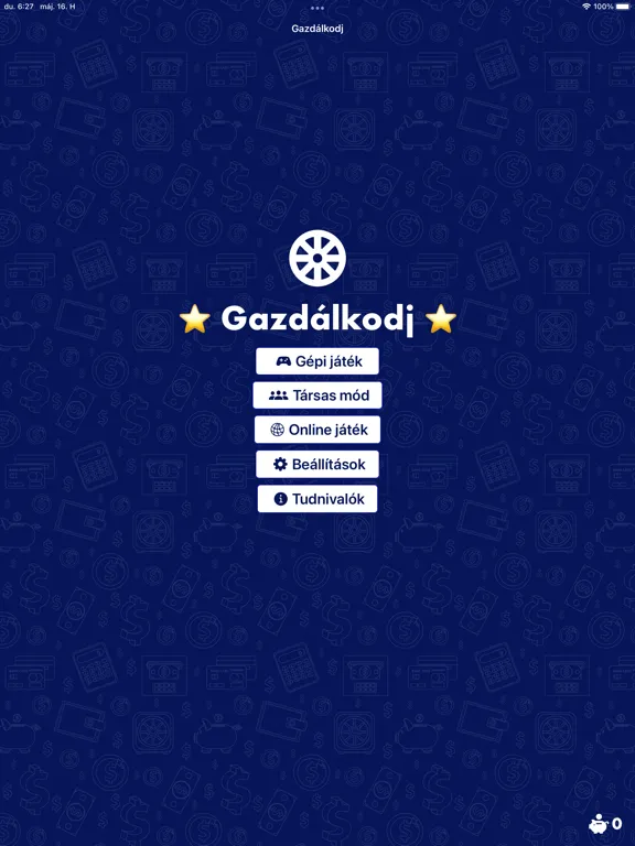 Zrzuty ekranu Gazdálkodj iPad 