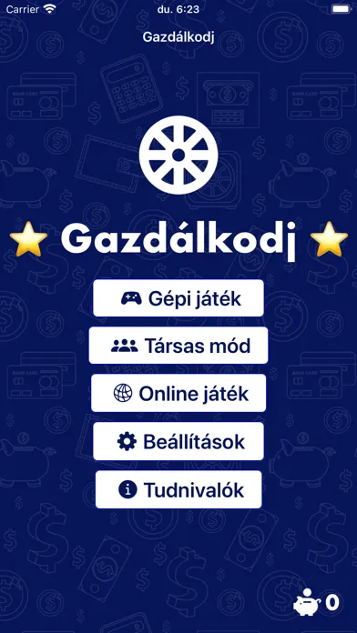 Zrzuty ekranu Gazdálkodj