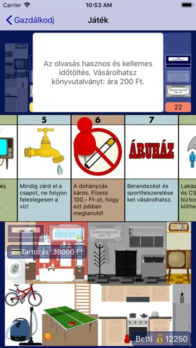 Zrzuty ekranu Gazdálkodj