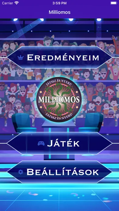 Milliomos سکرین شاٹس
