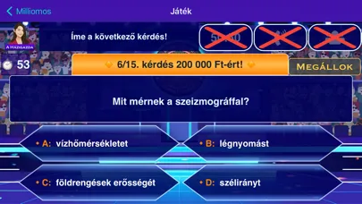 Milliomos سکرین شاٹس