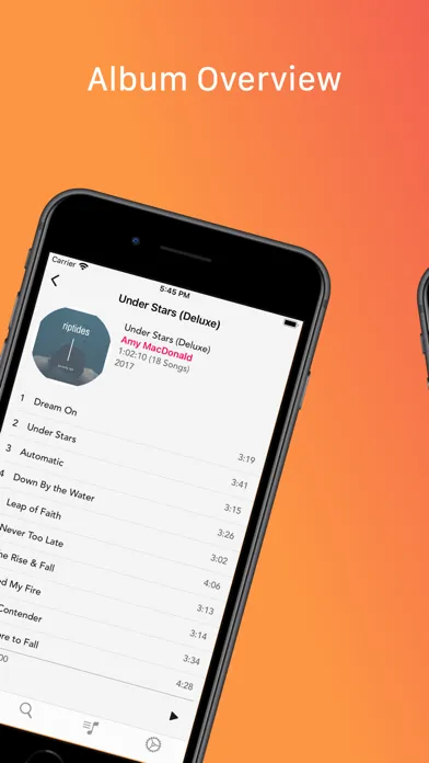 Album Flow Pro Ekran Görüntüleri