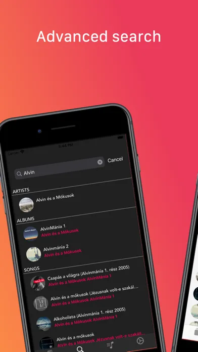 Album Flow Pro Ekran Görüntüleri