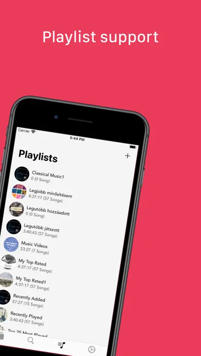 Album Flow Pro Ekran Görüntüleri