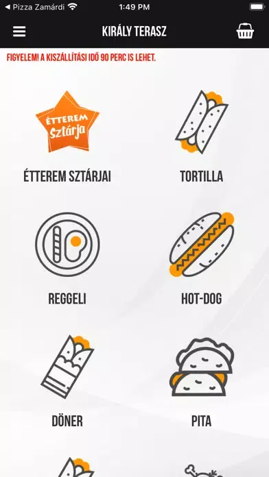 Király Terasz Screenshots
