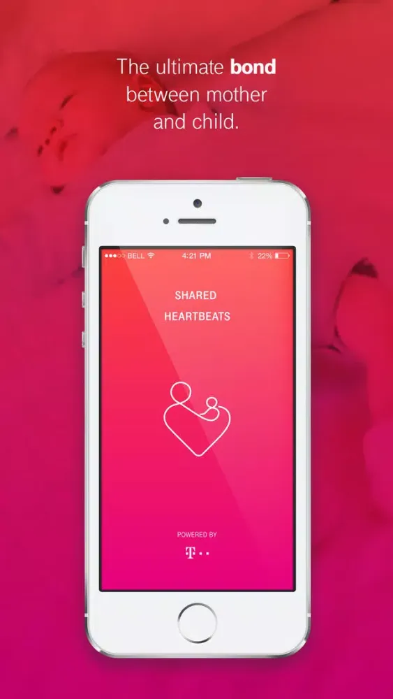 Capturas de tela do Shared Heartbeats