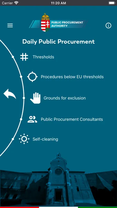 Tangkapan skrin Daily Public Procurement