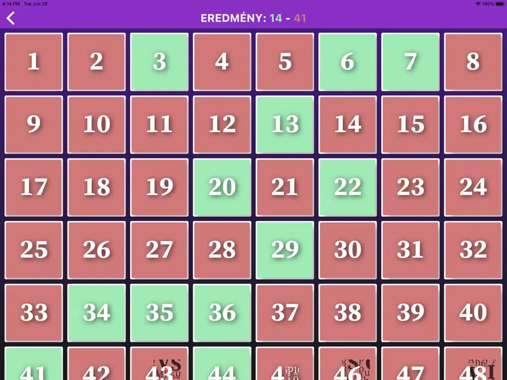 KRESZ Suli iPad  Screenshots