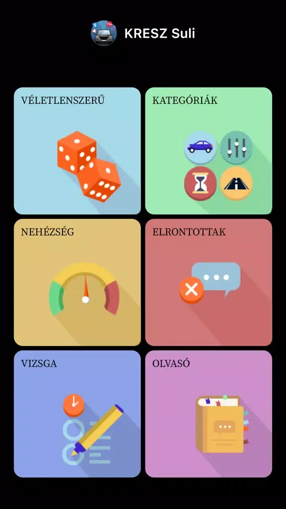 KRESZ Suli Screenshots