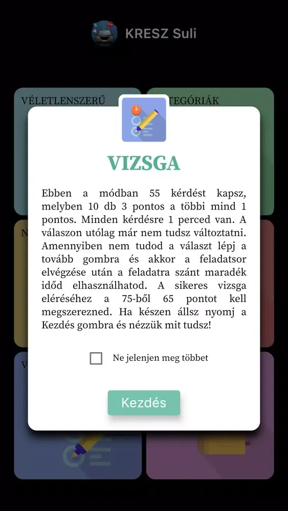 KRESZ Suli Screenshots