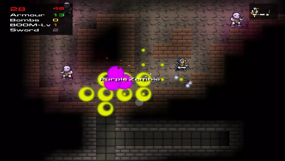 Cauldron (dungeon crawler) Tau سکرین شاٹس
