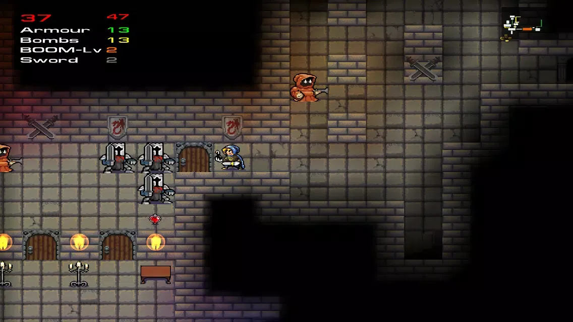 Cauldron (dungeon crawler) Tau سکرین شاٹس