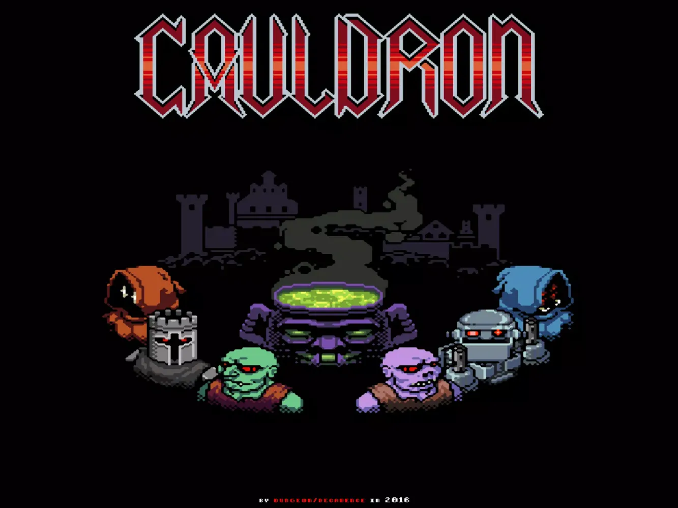 Cauldron (dungeon crawler) Tau سکرین شاٹس