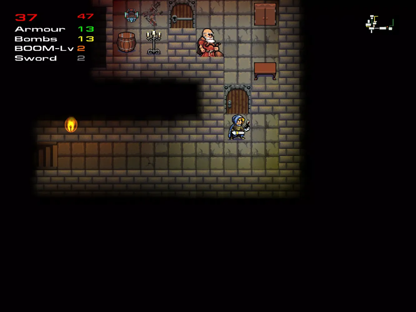 Cauldron (dungeon crawler) Tau سکرین شاٹس