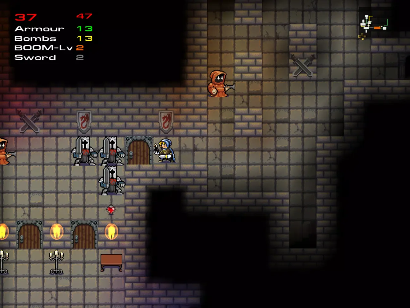 Cauldron (dungeon crawler) Tau سکرین شاٹس