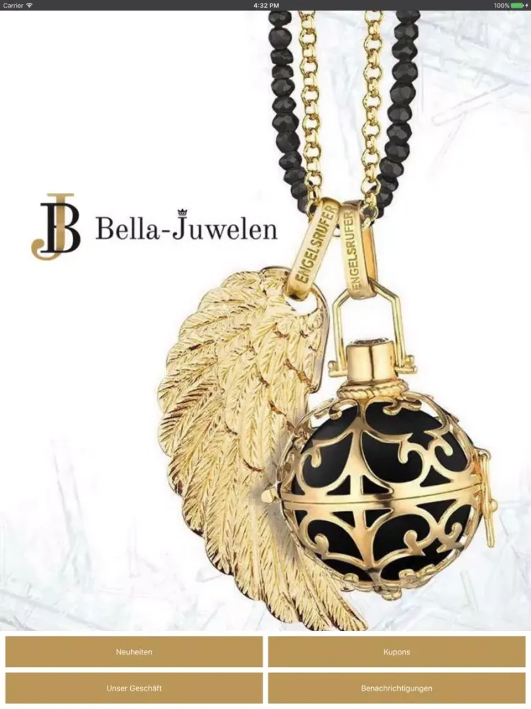 Bella-Juwelen iPad 应用截图