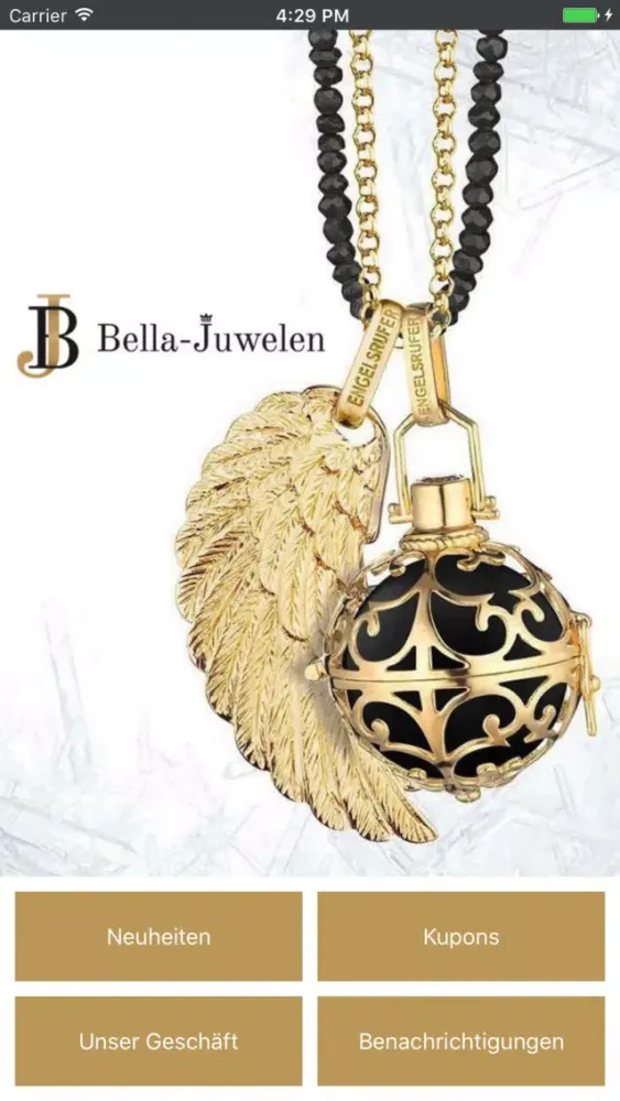 Bella-Juwelen应用截图