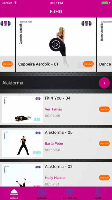 FitHD Online Ekran Görüntüleri