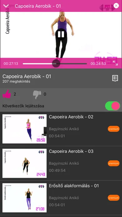 FitHD Online Ekran Görüntüleri