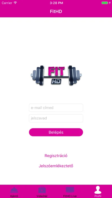 FitHD Online Ekran Görüntüleri