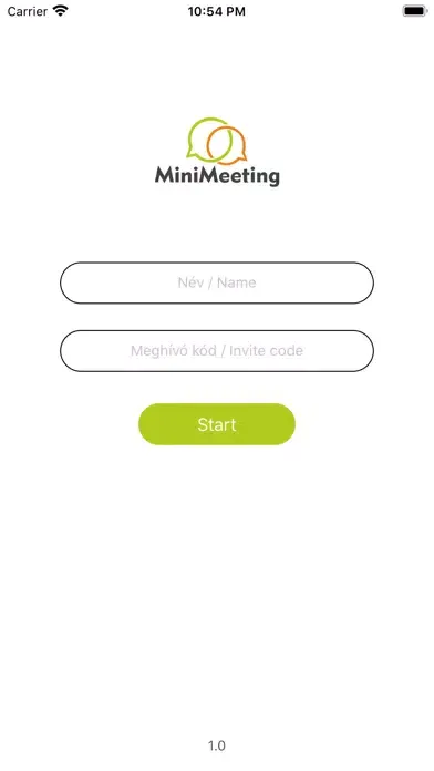 Zrzuty ekranu MiniMeeting