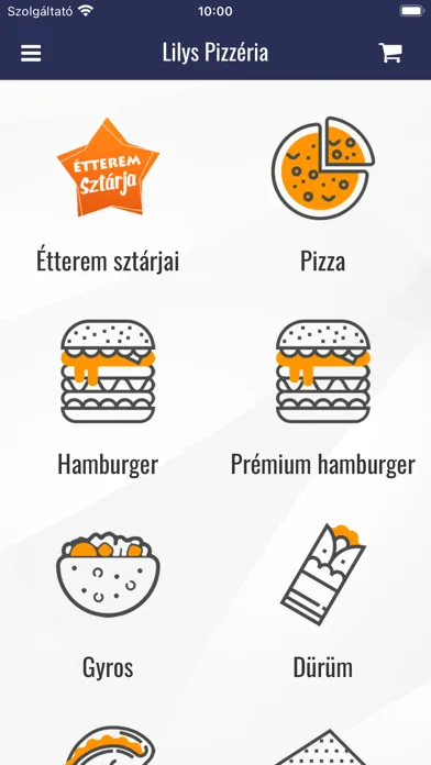 Zrzuty ekranu Lily's Pizzéria