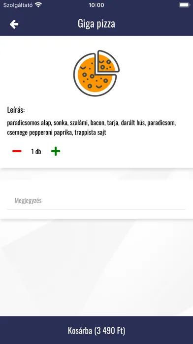 Zrzuty ekranu Lily's Pizzéria