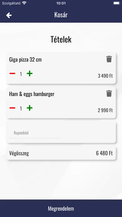 Zrzuty ekranu Lily's Pizzéria