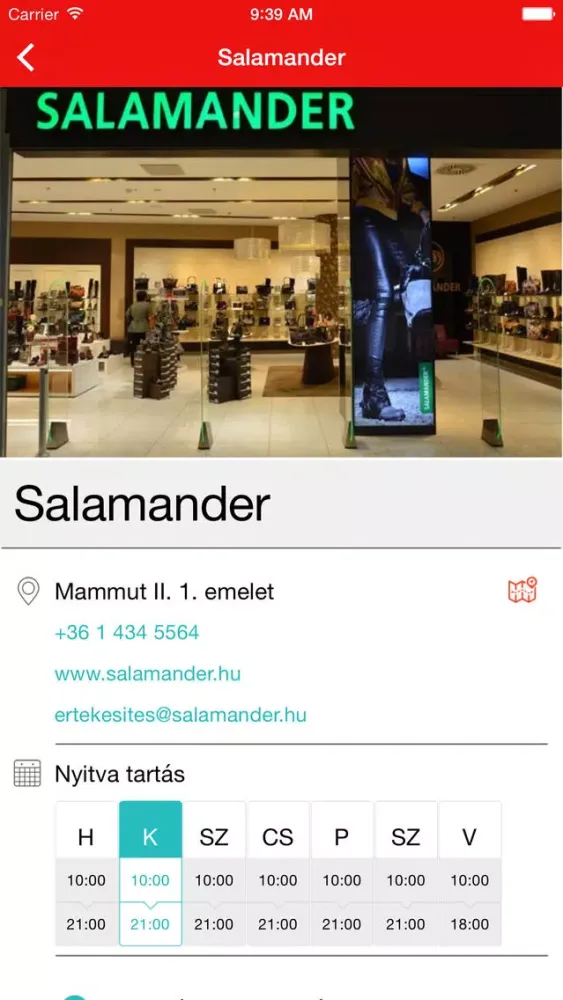 Tangkapan layar Mammut