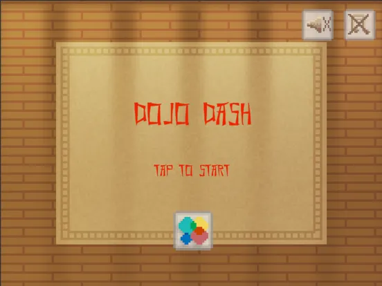 Dojo Dash iPad  スクリーンショット