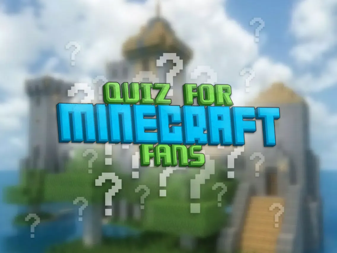 Captures d'écran de Quiz for Minecraft Fans iPad 