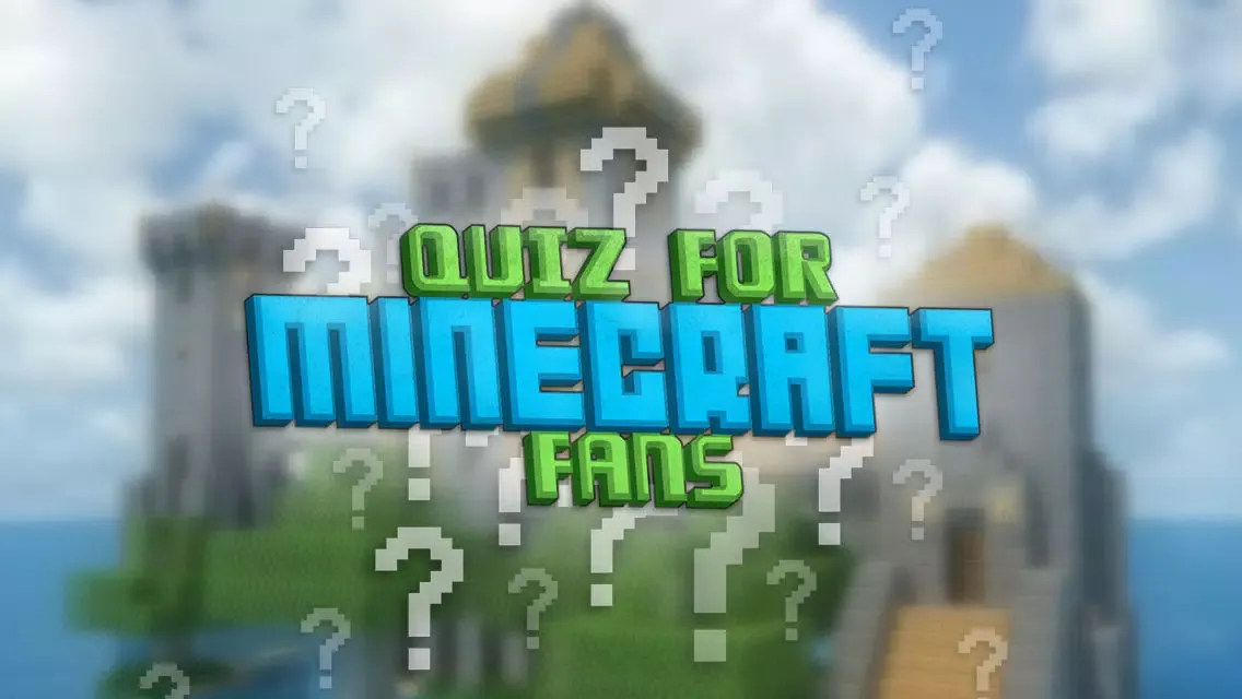 Captures d'écran de Quiz for Minecraft Fans