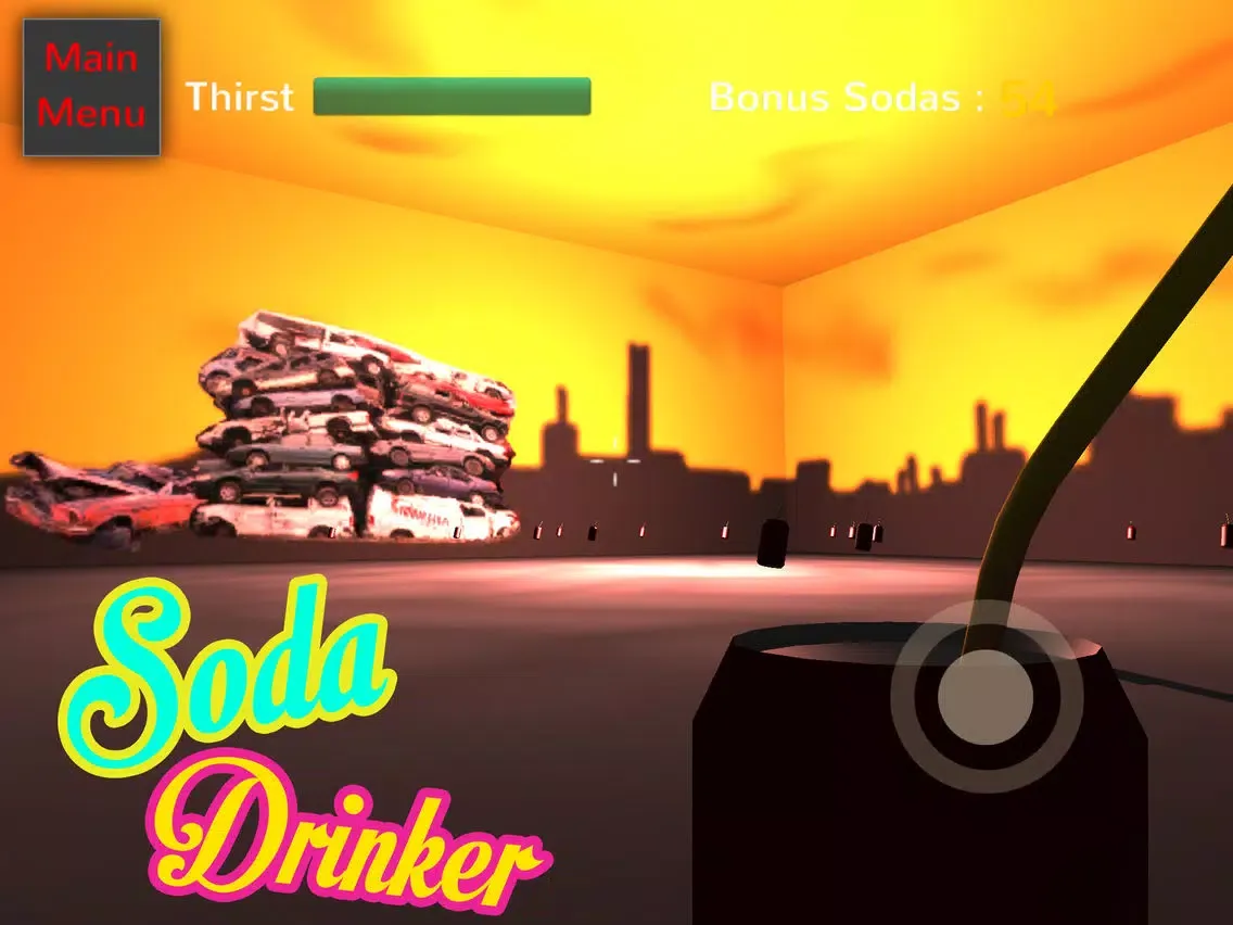 Soda Drinker iPad  स्क्रीनशॉट