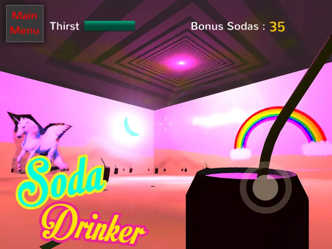 Soda Drinker iPad  स्क्रीनशॉट
