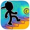 Stickman Stairs - Let Him Jump and Dismount