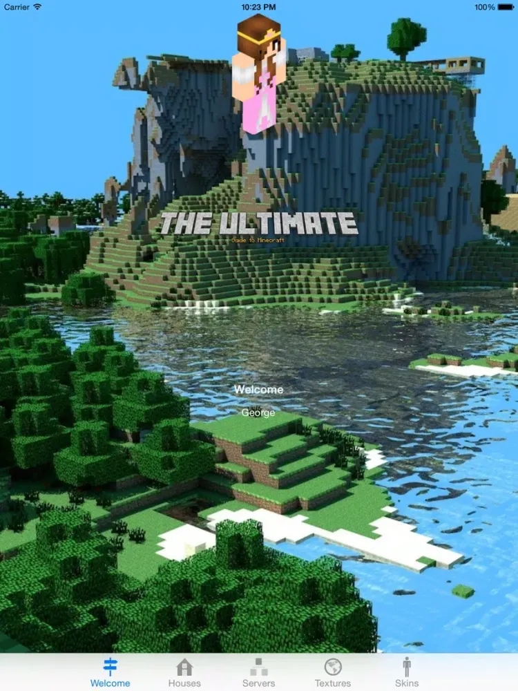 Screenshot di 1ST Ultimate Guide for Minecraft! iPad 