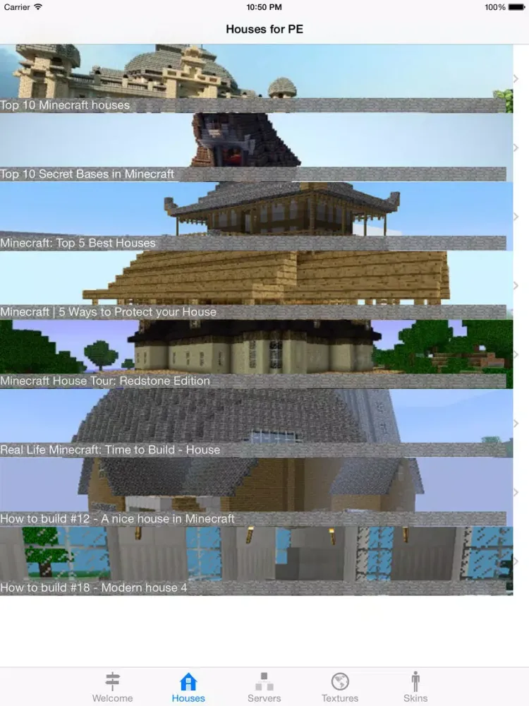 Screenshot di 1ST Ultimate Guide for Minecraft! iPad 