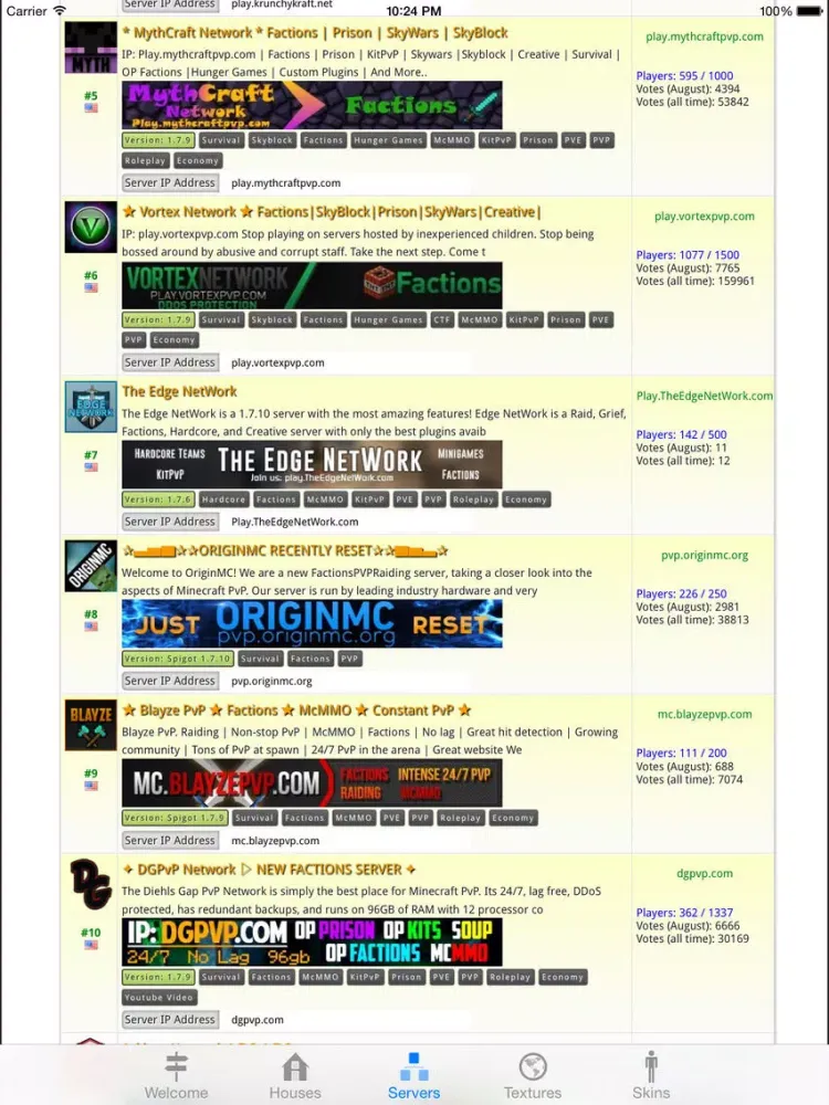 Screenshot di 1ST Ultimate Guide for Minecraft! iPad 