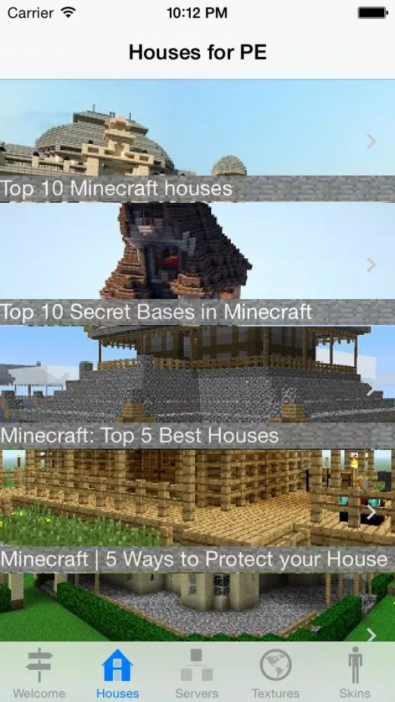 Screenshot di 1ST Ultimate Guide for Minecraft!